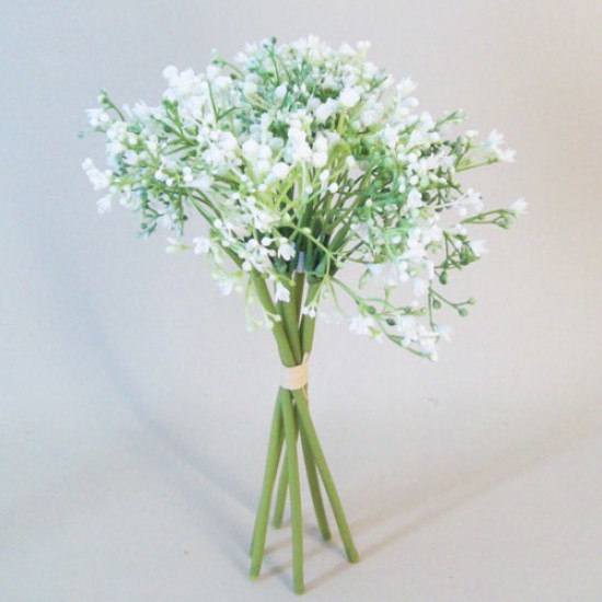 Artificial Gypsophila Bunch White 27cm - G113 E4