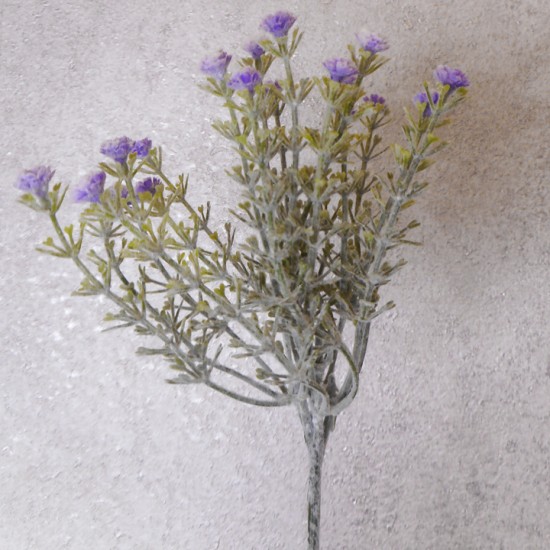 Short Stem Gypsophila Purple 32cm - G025 E2