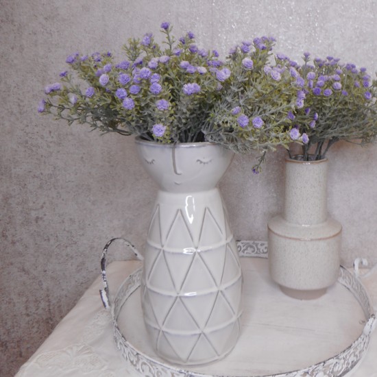 Short Stem Gypsophila Purple 32cm - G025 E2