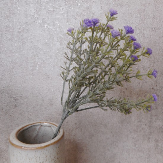 Short Stem Gypsophila Purple 32cm - G025 E2