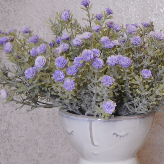 Short Stem Gypsophila Purple 32cm - G025 E2