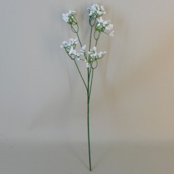 Artificial Gypsophila White 48cm - G023 AA4