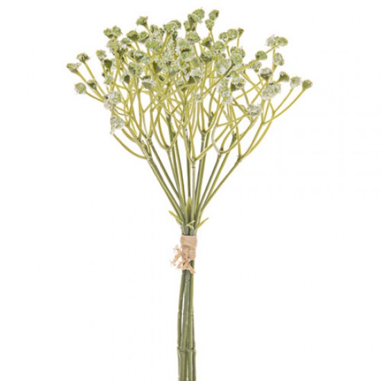 Artificial Gypsophila Bundle Green 24cm - G177 H2