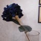 Luxury Artificial Hydrangeas Dark Blue 68cm - X21067 E4