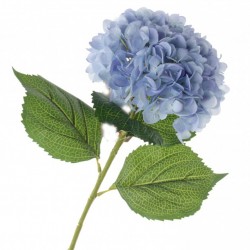 Large Silk Hydrangeas Blue 82cm - H082 BX10