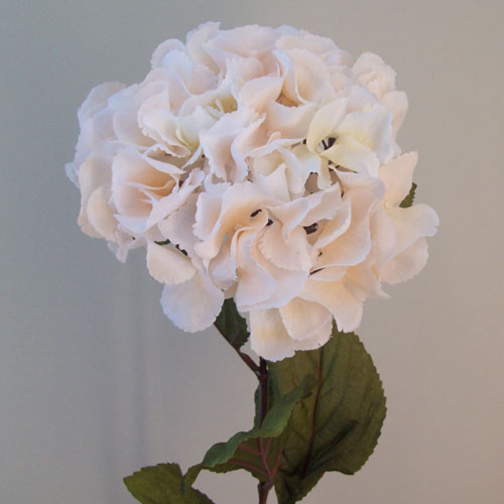 Artificial Hydrangeas Blush Peach 72cm | Artificial Flowers