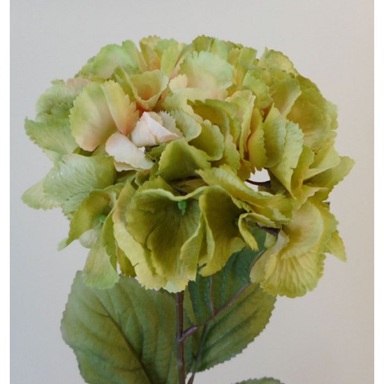 Artificial Hydrangeas Green 68cm - H112 F4