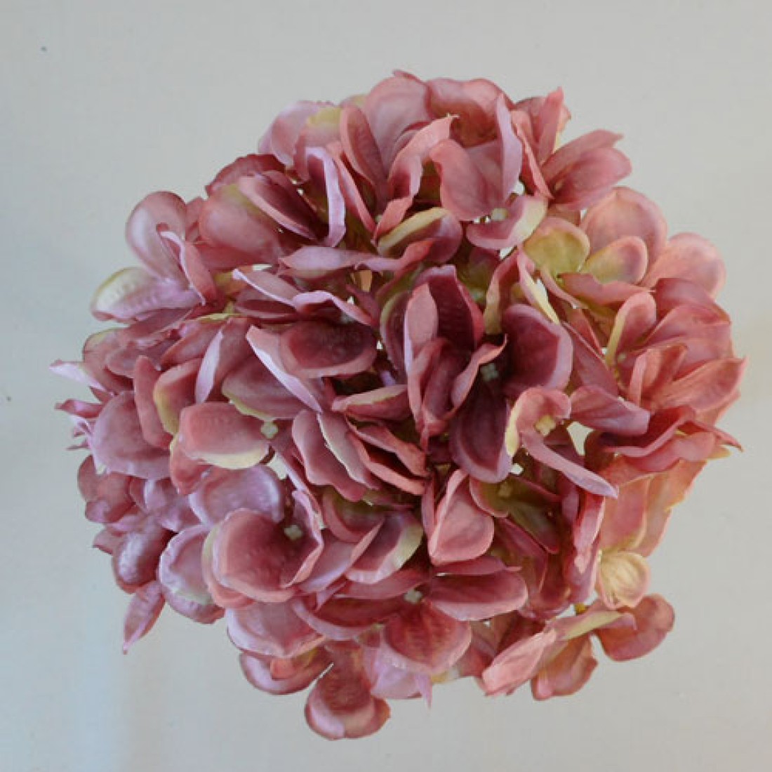 Artificial Hydrangeas Bundle Dusky Pink 28cm 