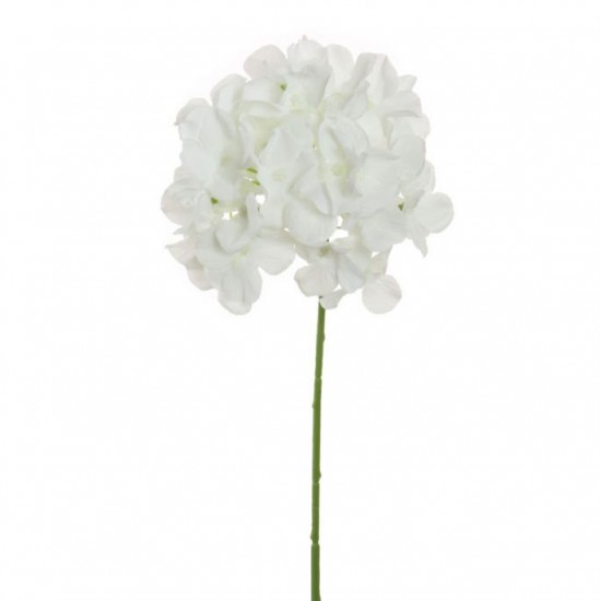 Artificial Hydrangeas White 62cm - H127 FF1