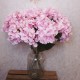 Fleur Artificial Hydrangeas Pink 68cm - H040 FF4