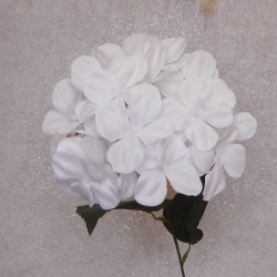 Fleur Artificial Hydrangeas White 68cm - H036 FF4