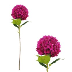 Giant Artificial Hydrangeas Hot Pink 105cm | VM Display Prop - H133 D1