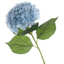 Artificial Hydrangeas Blue 82cm - H082