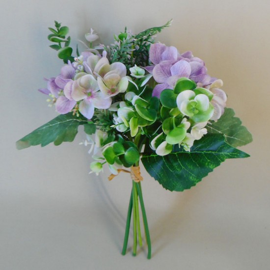 Lotte Hydrangeas Bouquet Lilac 38cm - H167 LL3