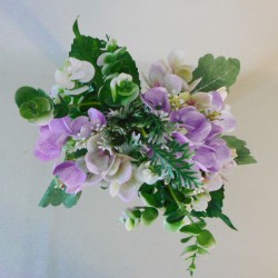 Lotte Hydrangeas Bouquet Lilac 38cm - H167 LL3