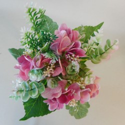 Lotte Hydrangeas Bouquet Pink 38cm - H166 Q2
