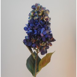 Blue Purple Spear Hydrangea 75cm - H041 H4