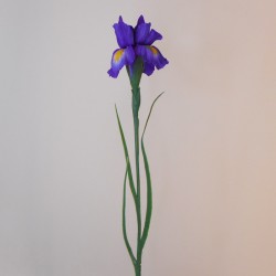 Artificial Iris Blue Purple 69cm - IR005 I2 