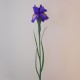 Artificial Iris Blue Purple 69cm - IR005 I2 