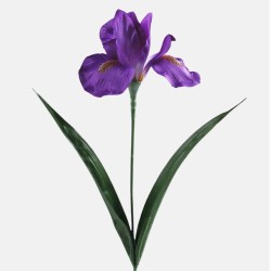 Artificial Irises Purple 60cm - IR011 LL1