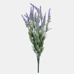 Artificial Lavender Plant 52cm - L137 M2