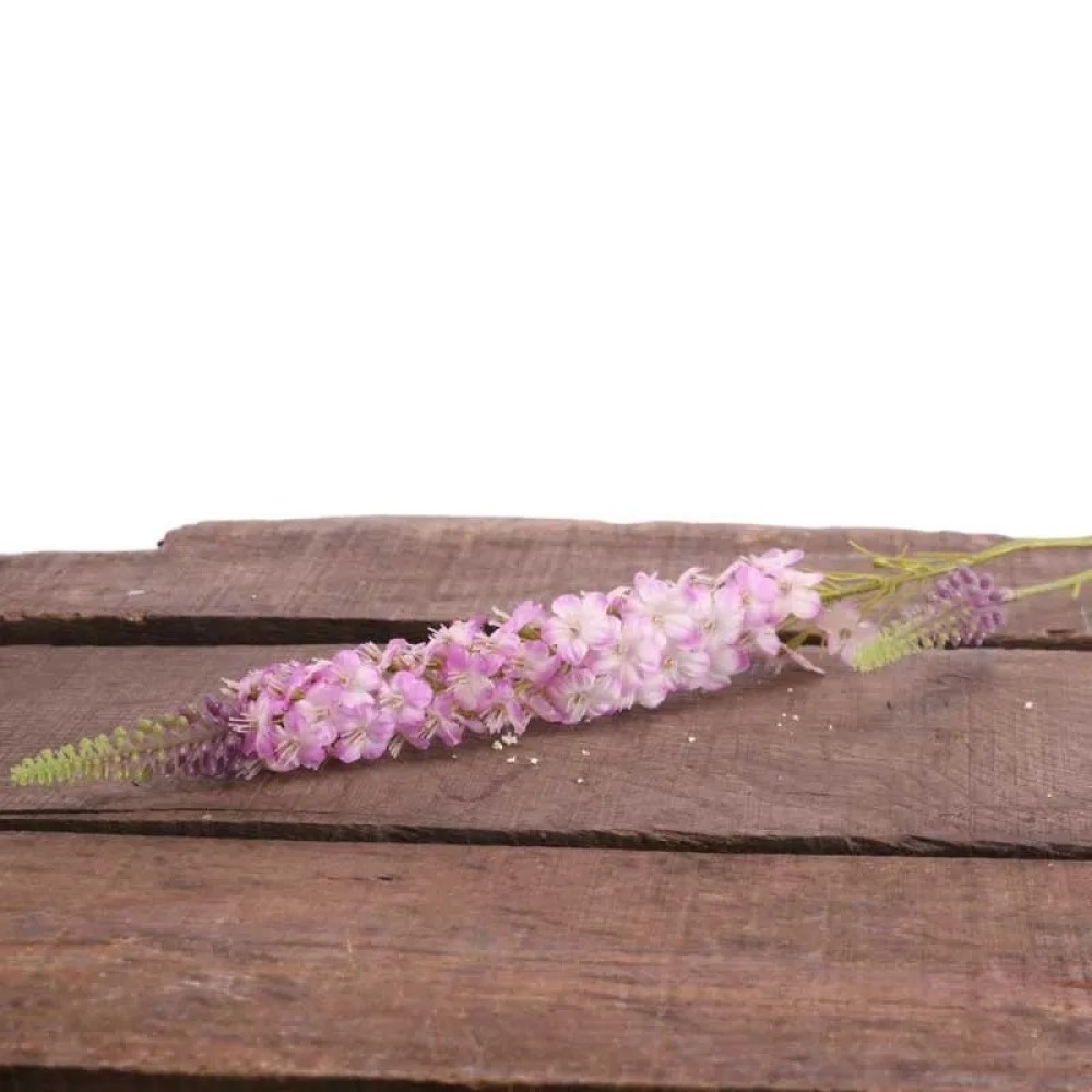 Artificial Lavender Veronica Pink 75cm | Artificial Flowers