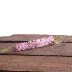 Artificial Lavender Veronica Pink 75cm  - LA020 H3
