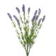 Artificial Wild Lavender Plants Purple Flowers 62cm - L012 I3