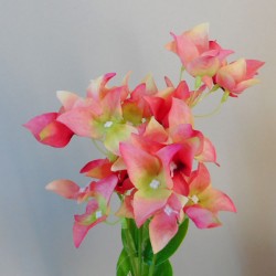 Artificial Canna Lilies Pink 46cm - C108 BX13