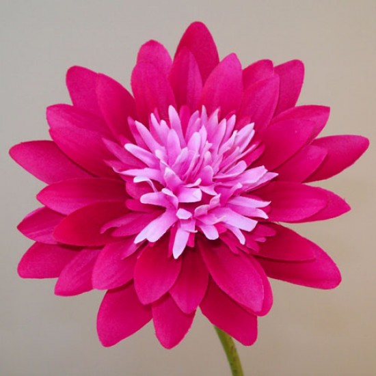 Artificial Lotus Lily Hot Pink 66cm - L140 BX3