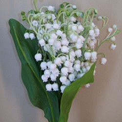 Artificial Lily of the Valley Bundle 35cm - L142 H3