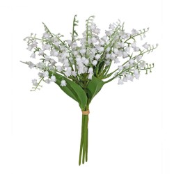 Artificial Lily of the Valley Bundle 30cm - L034 