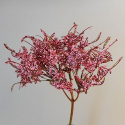 Artificial Limonium Bush Pink 45cm - L018 I3