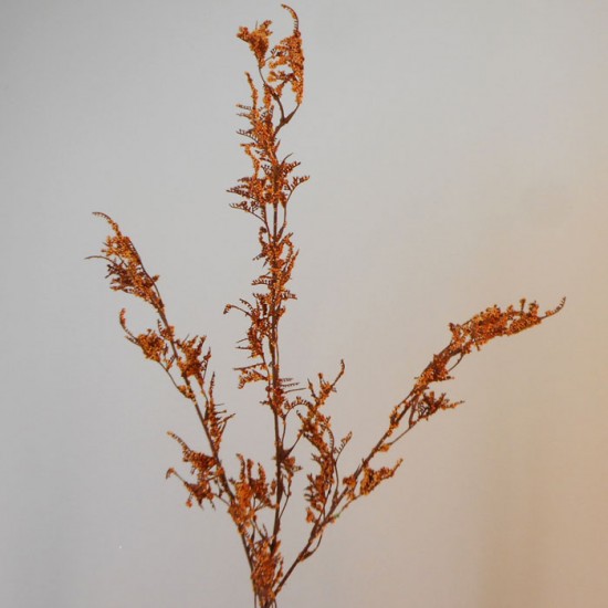 Artificial Limonium Orange 110cm - L010 I1