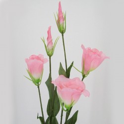 Artificial Lisianthus Pink 80cm - L017 H4