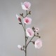 Finest Artificial Magnolias Branch Pink 100cm - M025 BX2