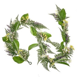 Artificial Meadow Flowers Garland - MED005 FF4 Artificial Meadow Flowers Garland - MED005 FF4