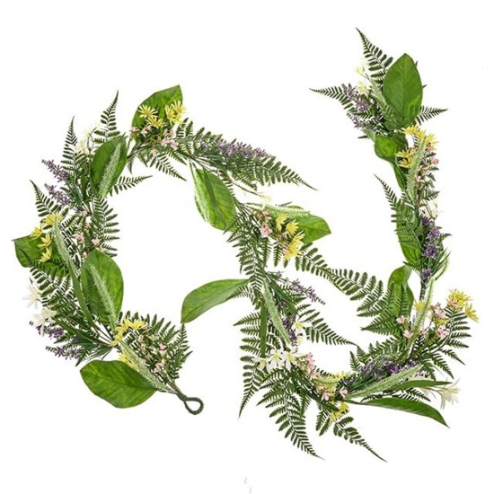 Artificial Meadow Flowers Garland - MED005 FF4