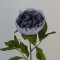 Balmoral Peony Flowers Blue Grey 60cm - P118 K3