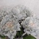 Artificial Peony Flowers Downton Light Blue 64cm - P221 O2