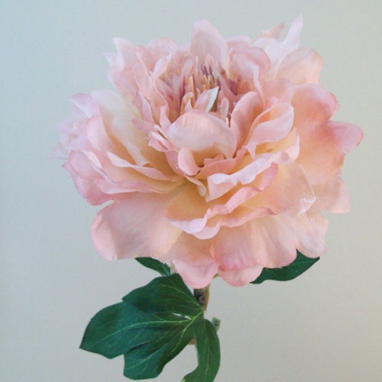Artificial Peony Flowers Downton Pink 75cm | Artificial Flowers