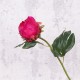 Artificial Peony Buds Large Magenta Pink 45cm - P151 O1