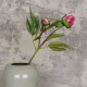 Real Touch Peony Buds Magenta 48cm - P020 