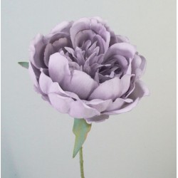 Romance Peony Flowers Lilac 45cm - P188 