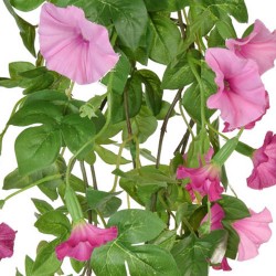 Artificial Petunia Plant Pink Trailing 55cm - P185 GG2