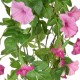 Artificial Petunia Plant Pink Trailing 55cm - P185 O4