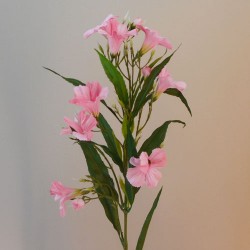 Artificial Petunias Spray Pink 77cm - P051 P2