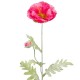 Artificial Icelandic Poppy Hot Pink 70cm - P130 K2