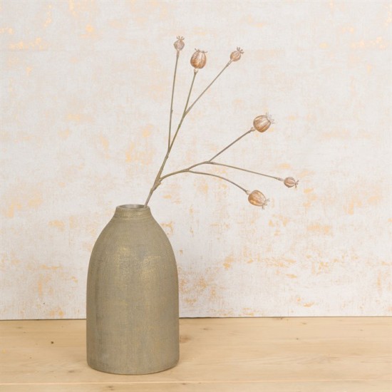 Faux Poppy Seed Heads 69cm - P202 HH2
