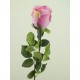 Prize Rose Bud Mid Pink 62cm - R156B 